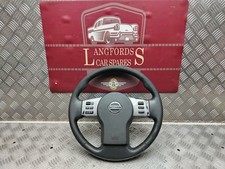 R51 Nissan Pathfinder / D40 Navara Complete Steering Wheel #2