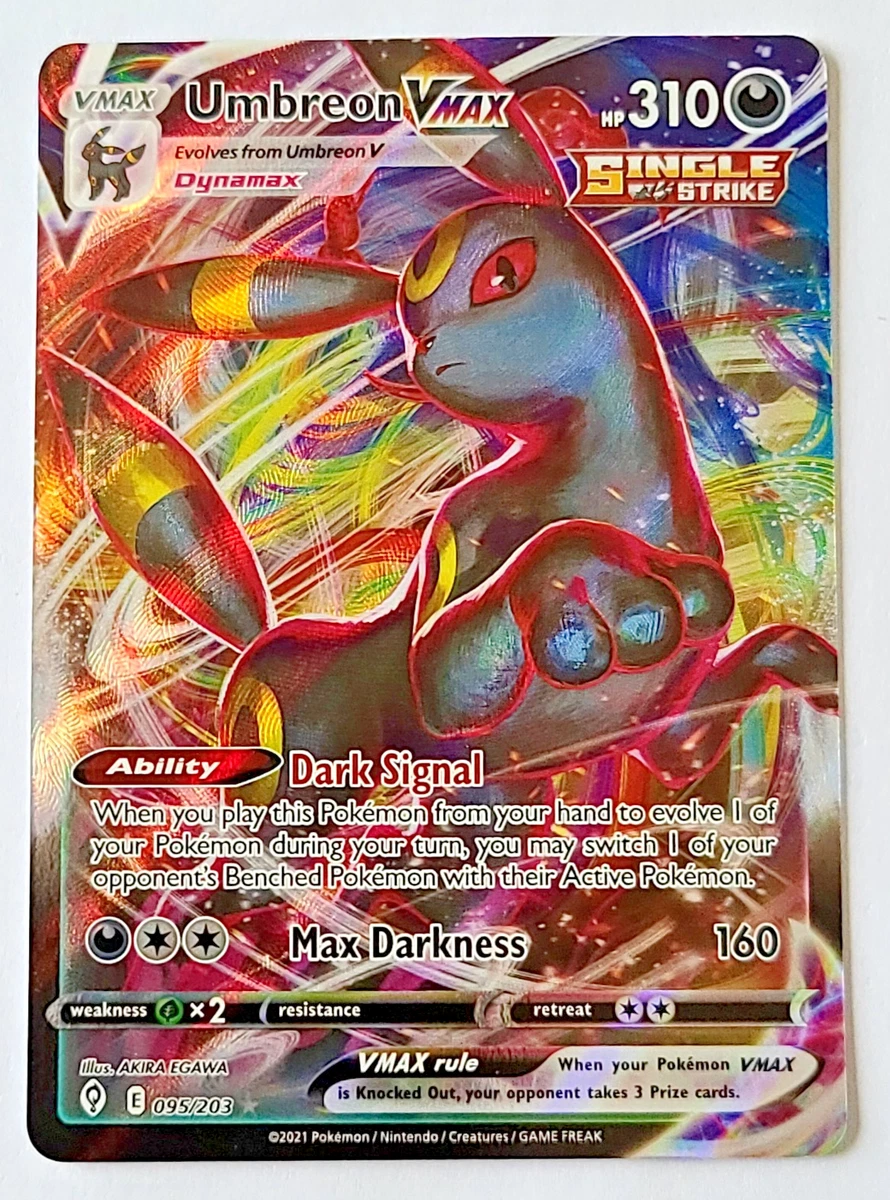 Umbreon VMAX Pokémon TCG Cards for sale | eBay