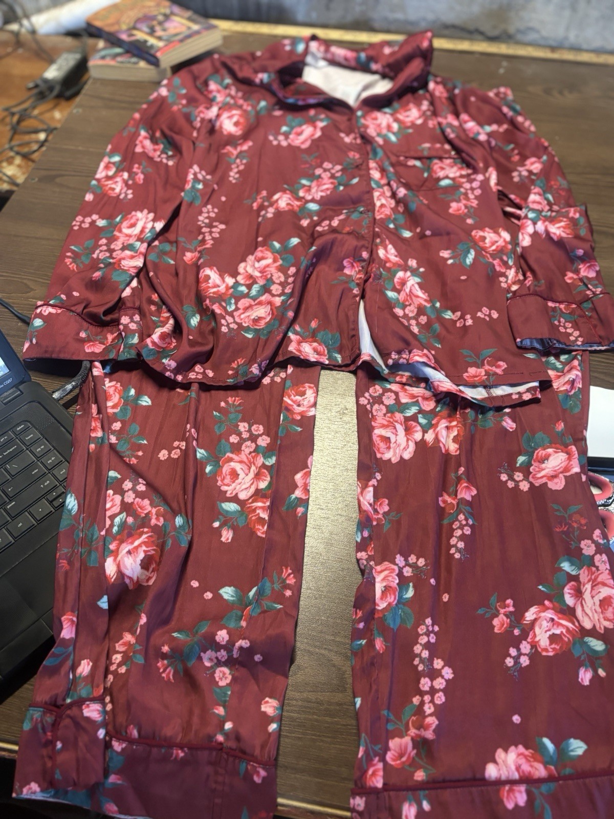 Sofia Intimates Set Womens 2X Pajama Plus Size - image 1