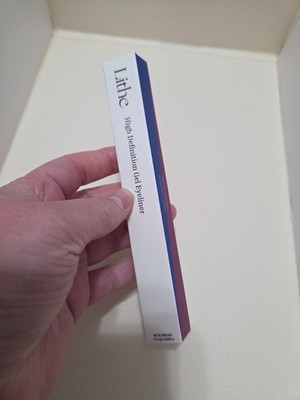 Lithe High Definition Gel Eyeliner Duo In Blueprint/Galaxy Full Size New In Box 