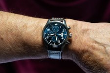 IWC Pilot “Le Petit Prince” – Ref. IW377706 – 43mm – Stainless Steel 8