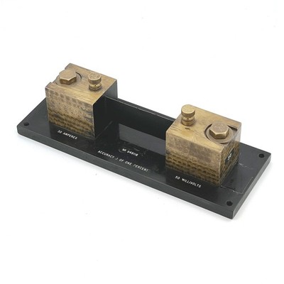 Sensitive Research 30A Precision Current Shunt Sense Resistor, 1.667mΩ