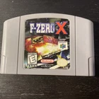 F-Zero X (Nintendo 64 N64, 1998) Authentic Tested