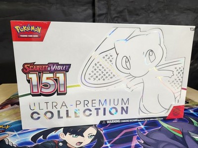 Pokémon TCG: Scarlet & Violet 151 Ultra-Premium Collection Box