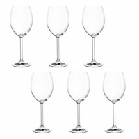 Montana: :Pure Rotweinglas 6Er Set WeißWeinglas Weinkelch Weinglas Glas 100 Ml