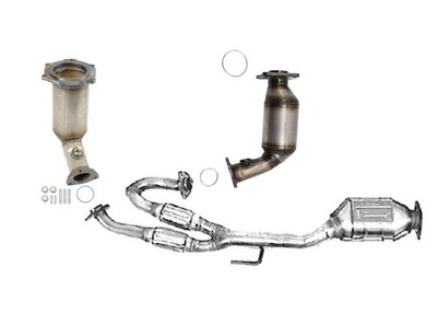 CARB Approved Catalytic Converter fits Nissan Murano 03-07 Front Rear Lower 3pc