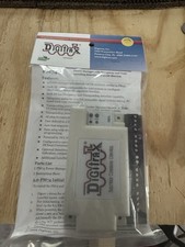 Digitrax  New 2025  PM74 Quad Circuit Breaker With LocoNet 