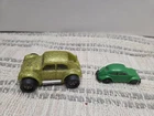 Vintage Tonka VW Bug Blaster Yellow/Gold Flake 57020 No Engine, micro vw