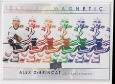 2021-22 Upper Deck Electromagnetic Alex DeBrincat Chicago Blackhawks #EM-20