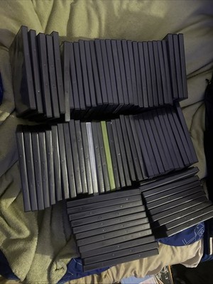 Restposten Konvolut 80 leere DVD Hüllen ohne Discs
