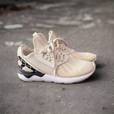 Adidas Tubular Runner W Sneaker - Gr. 38 UK 5 - Black Cream White