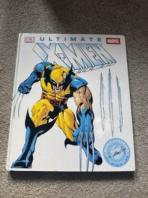 Ultimate X-Men Marvel DK Hardcover Book 2000 Wolverine Cover Stan Lee 4 TB50