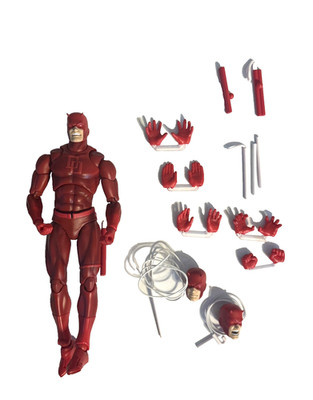 Marvel MAFEX No.223 Daredevil (Comic Ver.) Action Figure - OOB/Loose