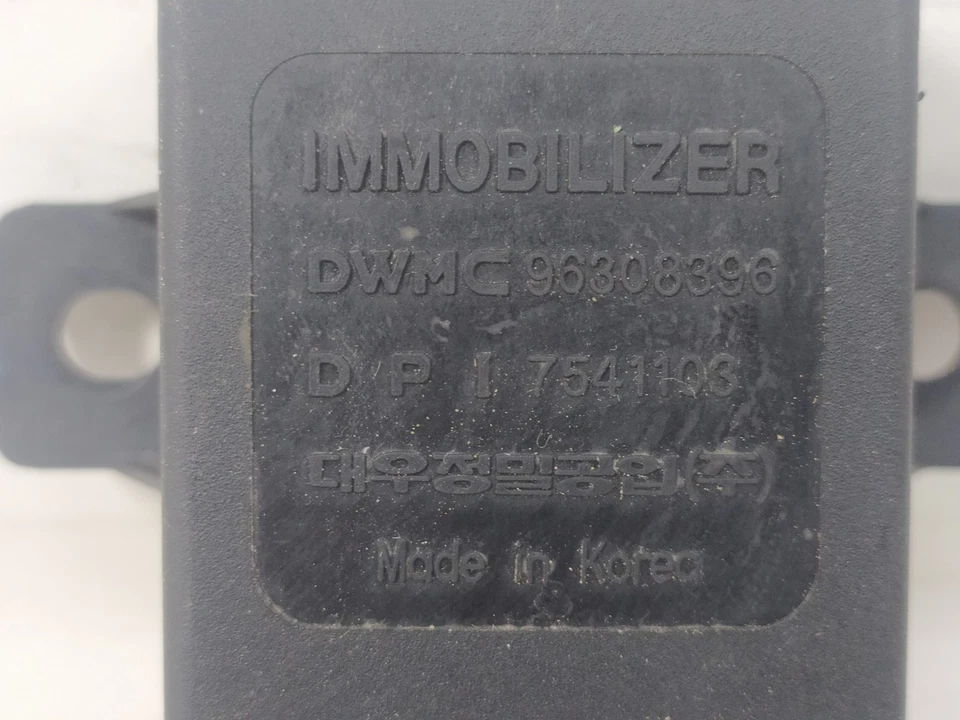 96308396 MODULO ELETTRONICO / 1547051 PER DAEWOO NUBIRA WAGON CDX 1999-> - Immagine 2 di 4