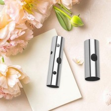 2 Pieces Whistle Instrument Emergency Whistles for Children Birthday Gift