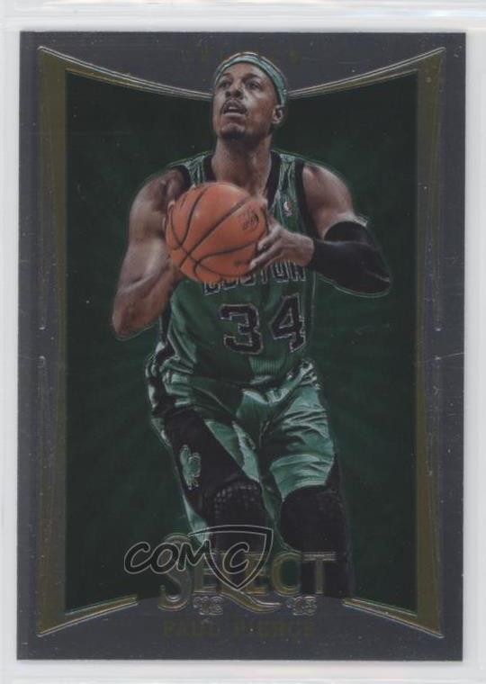 2012-13 Panini Select Paul Pierce #15 HOF 0ex8