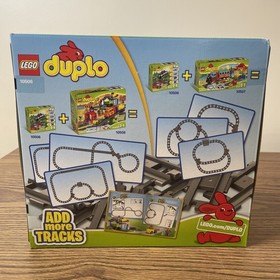 LEGO (10506) Duplo: Train Accessory Set -Track System New Sealed Retired