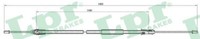 LPR C1002B Cable, Parking Brake For Renault