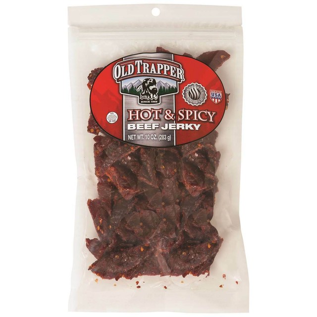 World Kitchens Hot Spicy Jerky 10 Oz For Sale Online Ebay
