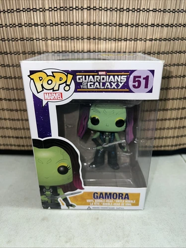 Funko Pop! Marvel Guardians Of The Galaxy Gamora #51 Vinyl Figure