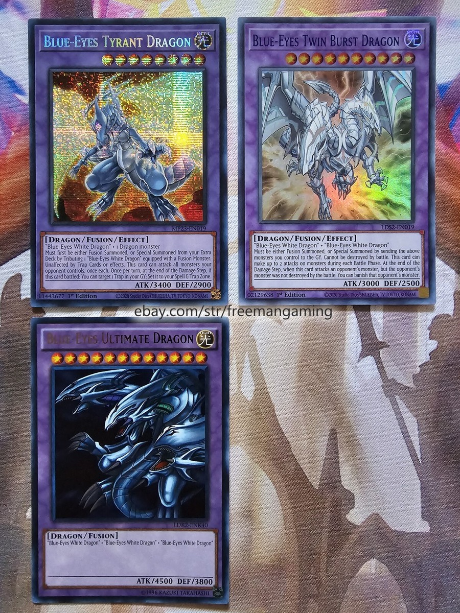 yugioh blue eyes fusion deck Yugioh Seto Kaiba Deck 49 Cards Blue-Eyes White Dragon Alternative Chaos  MAX Jet