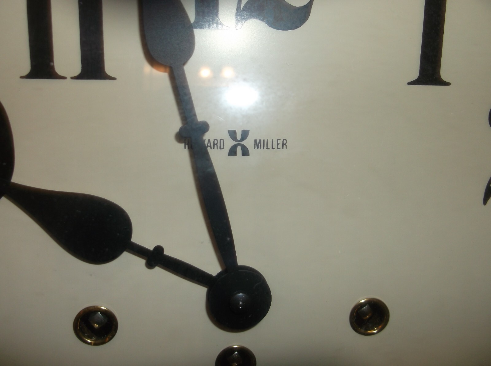 ANTIQUE STYLE HOWARD MILLER REGULATOR WOOD WALL CLOCK/MADE IN USA eBay