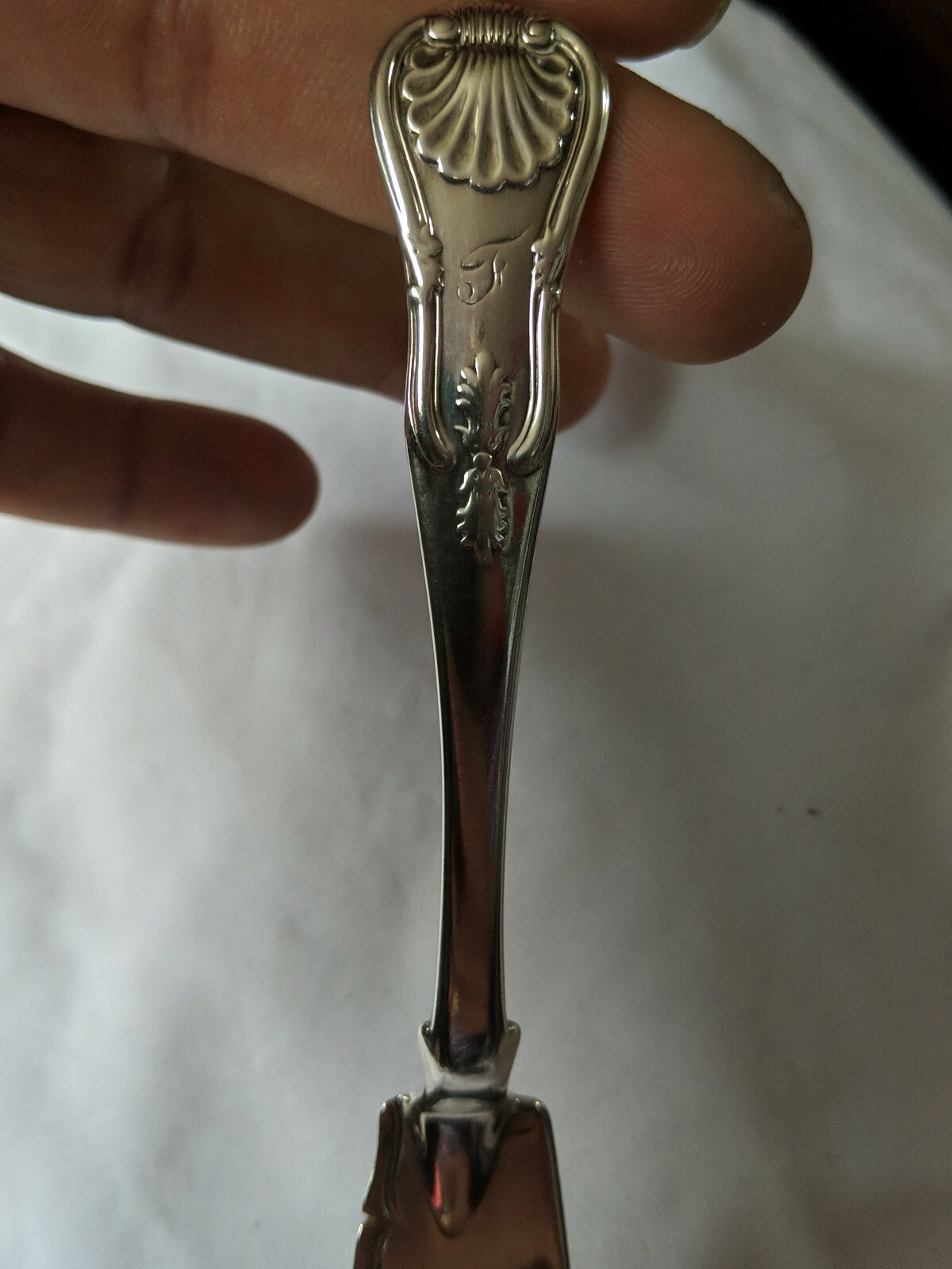 Scottish Antique Silver butter knives Edinburgh 1831James walter
