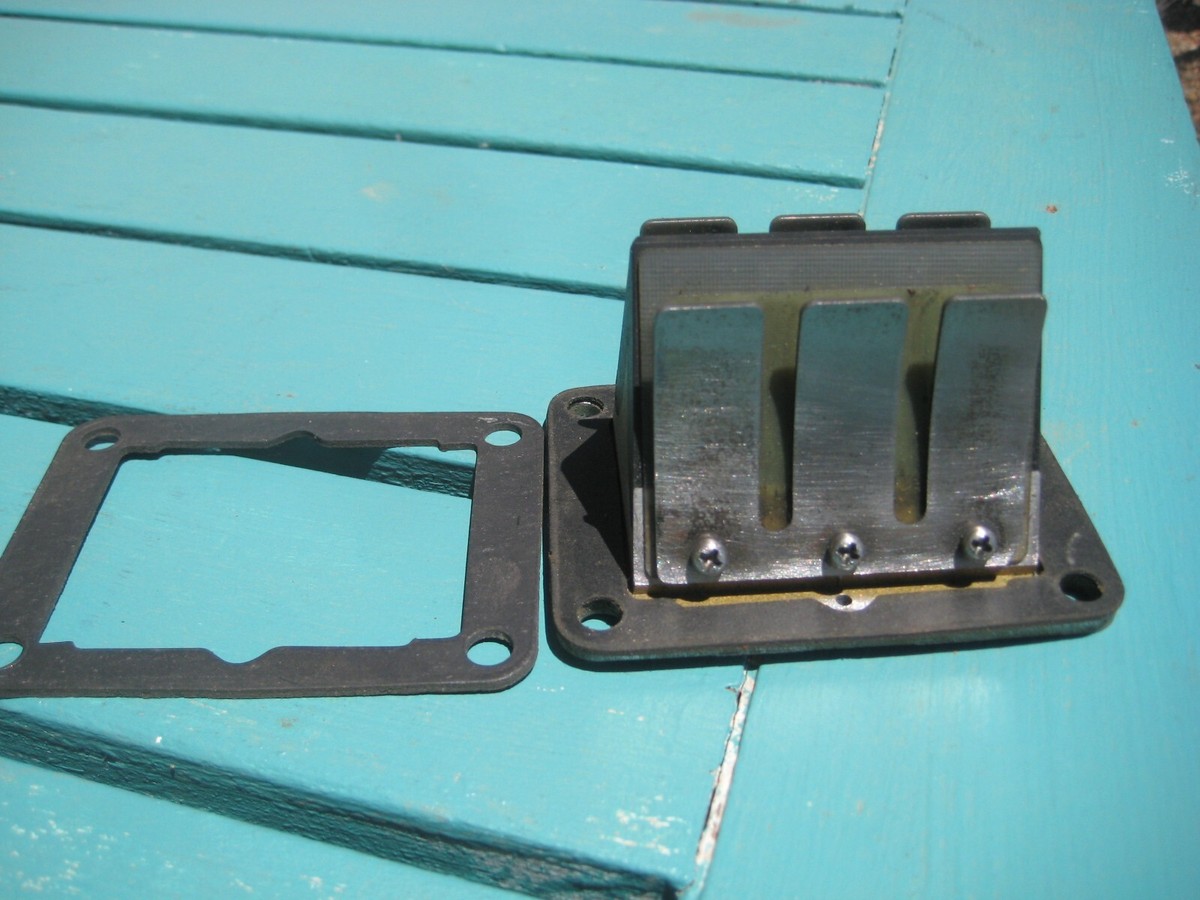 Kawasaki 650 SX X2 TS SC Boyesen Power Reed Valve Assembly With