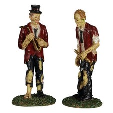 Lemax A Chilling Band of Two #02958