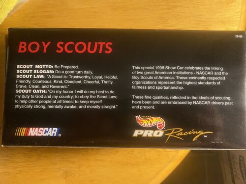 Hot Wheels Pro Racing #50 Boy Scouts 1/24 Scale FREE SHIPPING - Picture 3 of 3