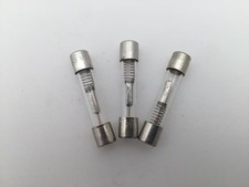  5 pcs MDX-1-1/2 Bussmann, 1.5A 250vac, Glass Fuse, Slow Blow