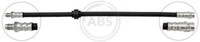 A.B.S. SL 3617 Bremsschlauch Vorne Hinten Links Rechts Passend FüR Nissan Opel