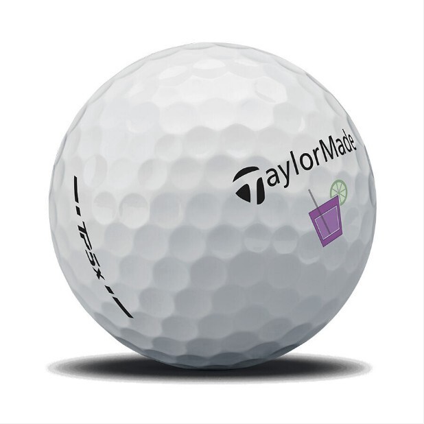 新品【限定品】NEW TP5x MySymbol HotDog ボール TaylorMade TP5x Symbol Golf Balls – Golfio