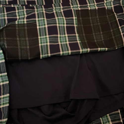 Justice Stranger Things Skort Plaid Plus Size 16/18 - Picture 8 of 9