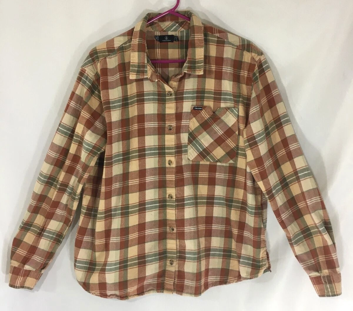 Polo Ralph Lauren LONG SLEEVE BUTTON FRONT SHIRT - Camicia - cream/black/nero