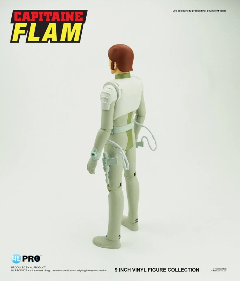 FIGURINE CAPITAINE FLAM CURTIS NEWTON 23 CM HL PRO - Photo 2/4