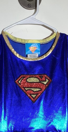 Rubies DC Comics Supergirl Halloween Kostüm Verkleiden Superhelden Tag Mädchen Gr. M - Bild 2 von 8