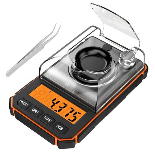 Electronic Scale Mini Scale Precision Milligram 50g Calibration Weights - Picture 12 of 23
