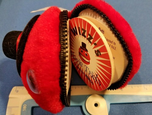 Wizz Magic Trick Plush Toy Teacher Pet Clip Performance Art Fact Book Scholastic - Picture 6 of 8