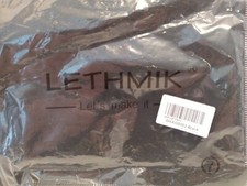 Lethmik Kids/Adult Sm Touchscreen Knit Gloves With Fleece Lining In Black