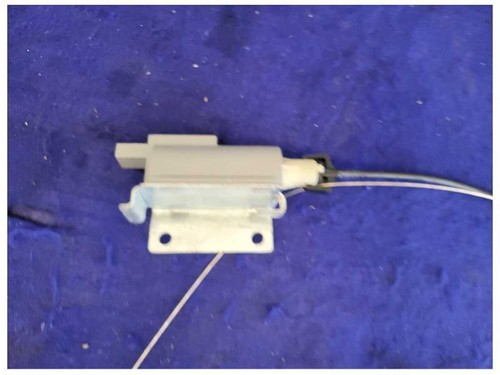 1987-1990 Ford Mustang Mclaren ASC Convertible Fuel Door Actuator Pull 1964 - Picture 5 of 12
