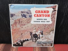 Sawyer's A362 Grand Canyon North Rim 3 reels US Travel View-Master - 1962