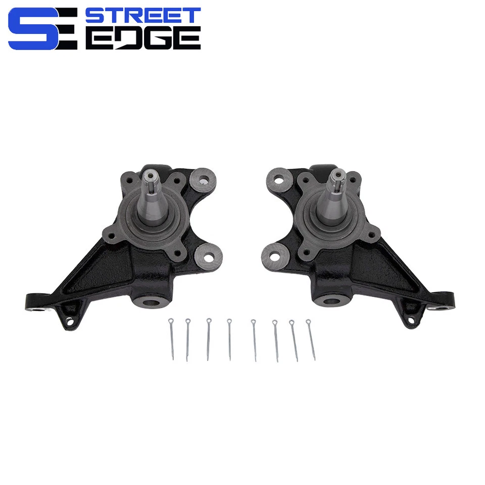 Street Edge 1984-1995 Toyota Pickup 2WD 2" eixos de redução de queda dianteira SE701005 - Imagem 3 de 4