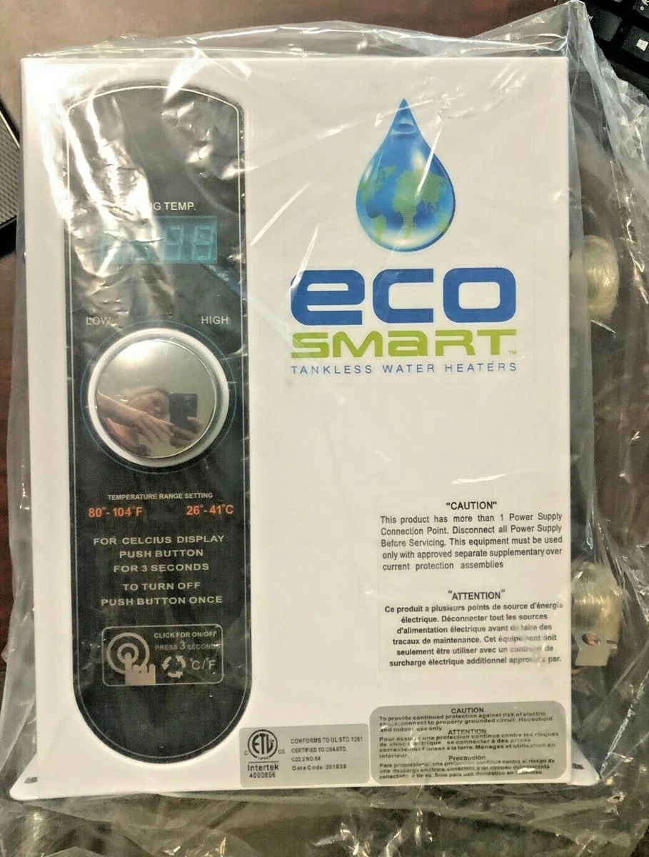 Eco Smart 27 Tankless Hot Water Heater Fuse Replacement SD