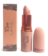 Beauty Creations Matte Lipstick - Totally Nude LS12, 0.12 oz