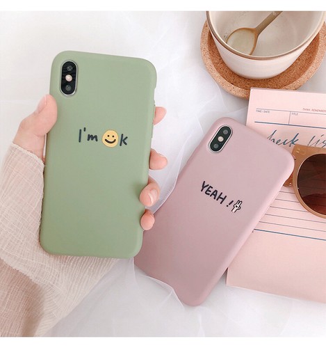 Korean Style iPhone 11/11 Pro Max Case Cute iPhone 11 Case Couple iPhone 11 Case - Picture 2 of 8