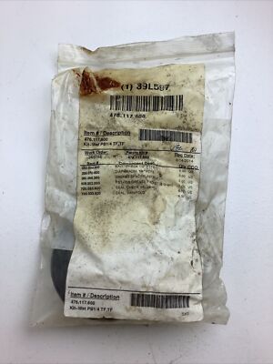 Used Sandpiper Repair Kit 476.117.600 W/ PST-705 Multi-Purpose Grease