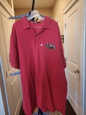 Polo Ralph Lauren Triple Pony Mesh Polo Shirt Big  Tall 2LT Red Embroidered NWT
