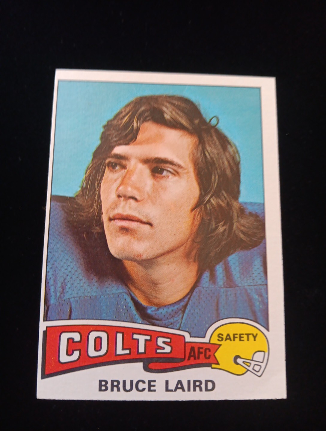 1975 Topps Bruce Laird Baltimore Colts #329