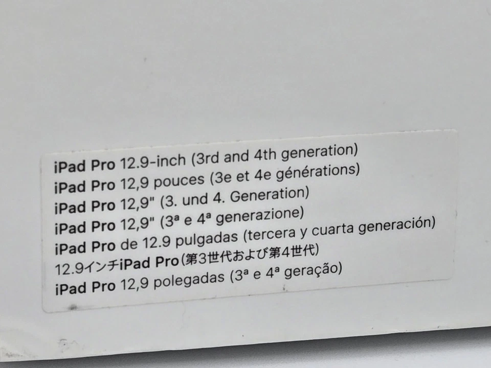 Apple Smart Folio iPad Pro 12.9" 6th Gen 5th 4th 3rd Gen Case - Cactus MXTE2ZM/A - Image 3 of 4